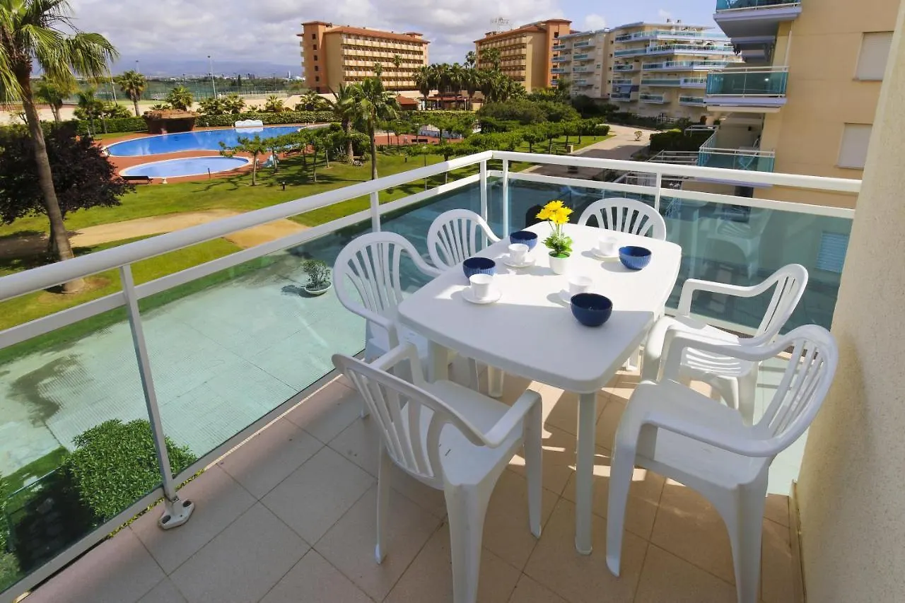 Apartment Los Juncos III La Pineda Spain